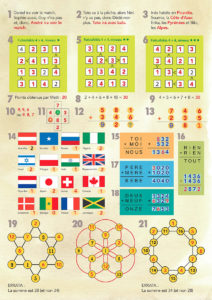Fiche corrections livret Bison